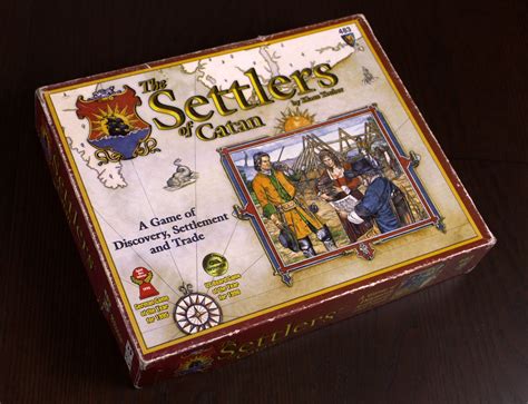 Settlers of catan, the original game, is not complex enough to have more than one efficient starting strategy. Review: Settlers of Catan