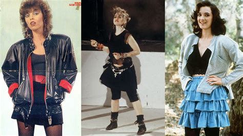 15 Tubular ‘80s Fashion Trends Retropond
