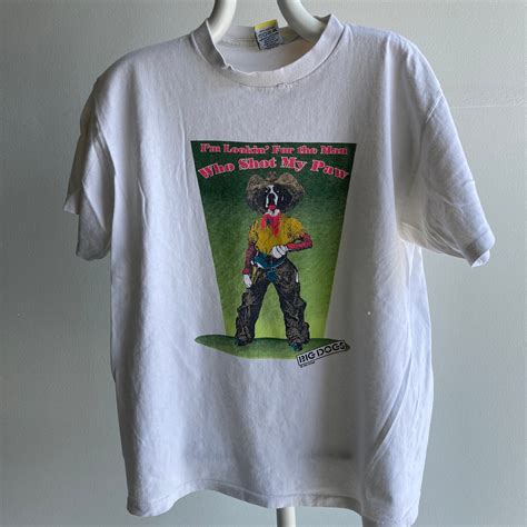 Vintage 80s90s Big Dogs T Shirt Etsy