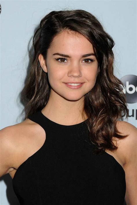 Maia Mitchell At Disney Abc Television Groups Winter Tca Party Celebsla Com