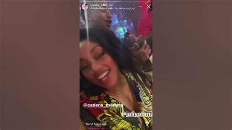 Royalty Links Up With Funny Mike Ex Girlfriend Jaliyah At The Club