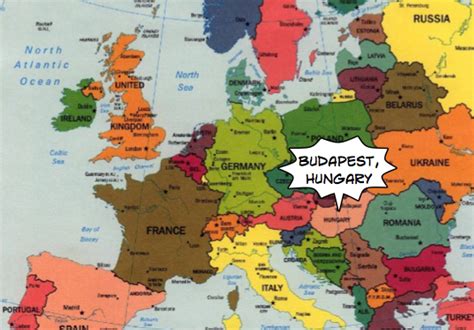 Become world leader by claiming the most! Budapest Hungary location on Europe map by Budapest FAQ ...