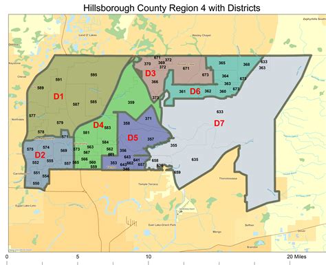 Hillsborough County District Map Images And Photos Finder
