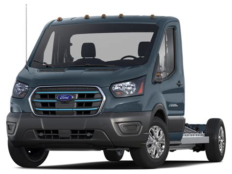 New 2023 Ford Etransitcutaway Available At Criswell Ford