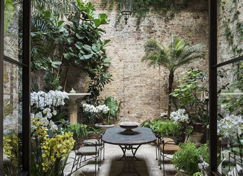 Trending On Gardenista April Showers Small Courtyard