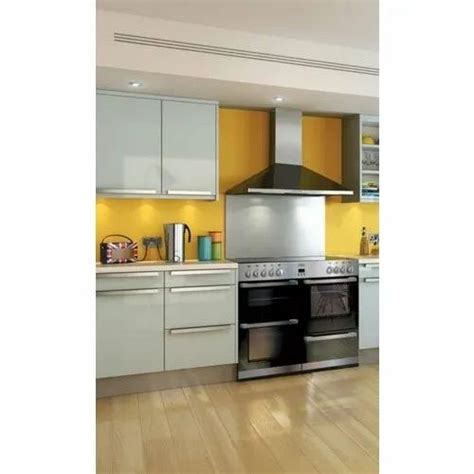 Wooden Designer Modular Kitchen Cabinet, Size/Dimension: 4-5 Feet, Rs