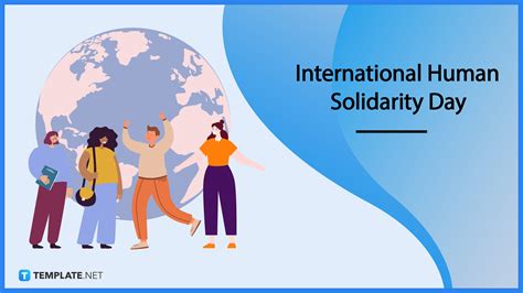 International Human Solidarity Day When Is International Human Solidarity Day Meaning Dates