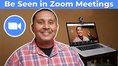 Be Seen In Your Zoom Meetings Youtube