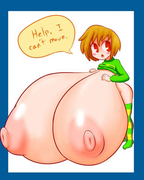 Rule 34 Artist Request Big Breasts Big Nipples Bottomless Breasts Chara Female Female Only