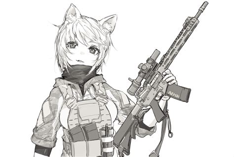 Catgirl Tactical Anime Amino