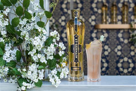 Mindful Mixology St Germain Elderflower Spritz Recipe Sitchu Australia