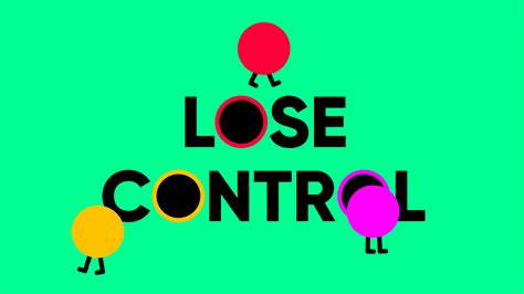 Lose Control by cookiecrayon