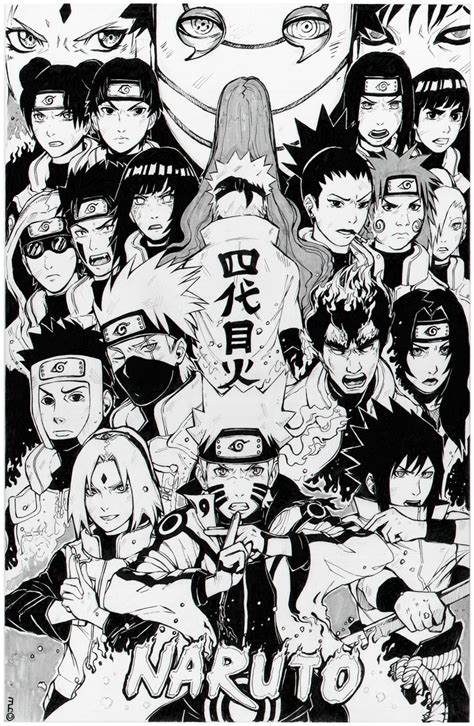 Multiple sizes available for all screen sizes. Naruto by PricklyAlpaca on DeviantArt