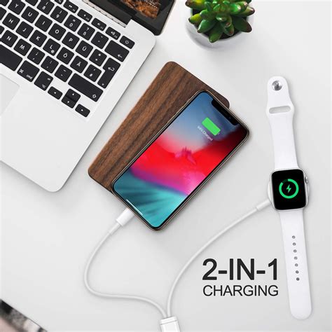 Magnetic Charger 2 In 1 Usb Cable For Apple Watch Iwatch And Iphone