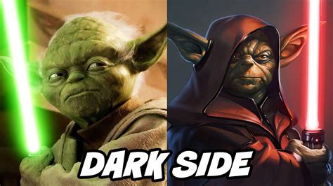 Yoda Talks About His Dark Side To Dooku Star Wars Explained Youtube