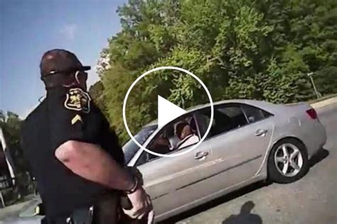 This Guy Had A Stroke While Driving And The Police Tasered Him Then