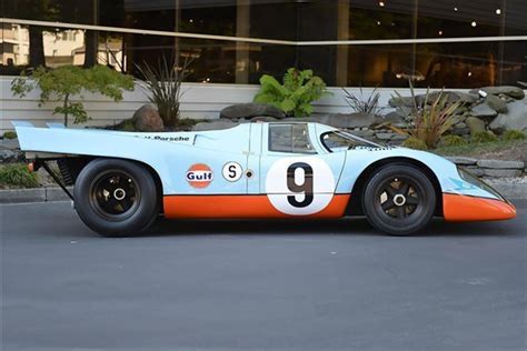 Crazy Gulf Themed 1969 Porsche 917k For Sale Gtspirit