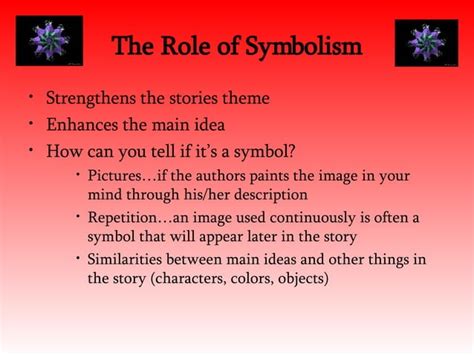 Symbolism Scarlet Ibis Ppt Free Download