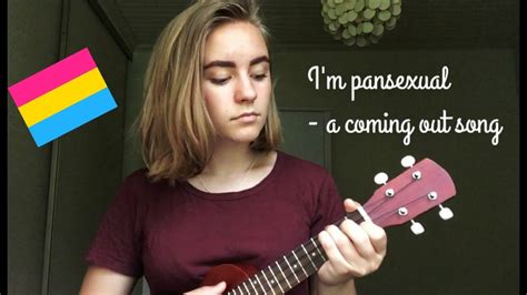 What can make someone sexually attractive to us can also be the shape of their buttocks, the sound of their laughter, their haircut, the size of their nose, the mischief in their eyes, their weight to height ratio. I'm pansexual - a coming out song || cover by Sini - YouTube