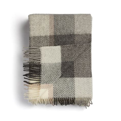 Røros Tweed Myrull Wool Blanket Connox