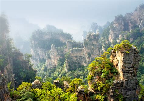 4 Days Zhangjiajie Tour To Forest Park And Grand Canyon With Glass