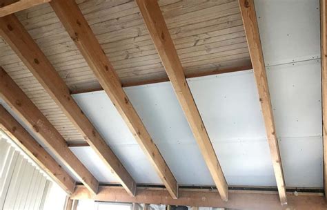 How Do You Insulate A Garage With Exposed Rafters Interior Magazine