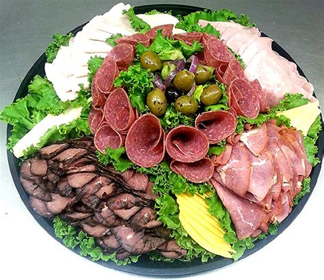 Catering Menu Party Trays Italian Food Italian Market Rubino S