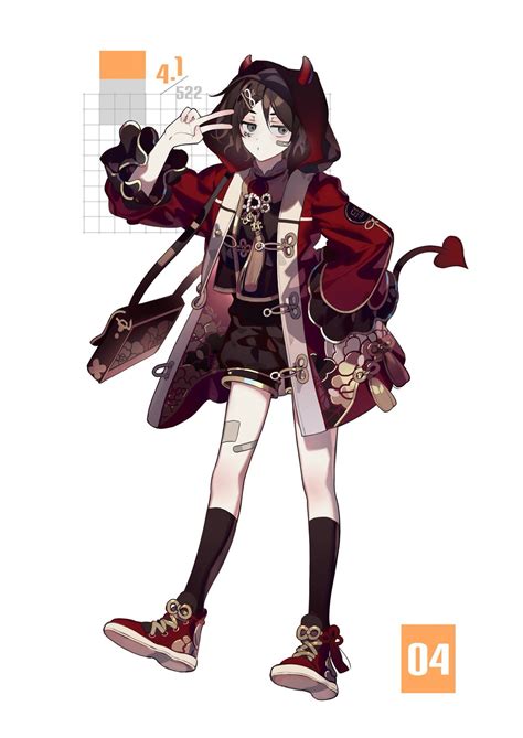 Inha On Twitter Character Outfits Concept Art Characters