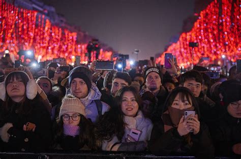 Photos 2020 New Years Celebrations Around The World The Atlantic