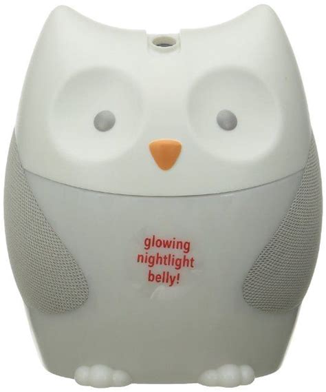 Skip Hop Nightlight Soother Moonlight And Melodies Owl Night Light
