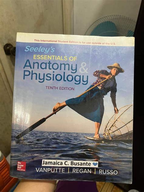 Anatomy And Physiology 10th Edition Hobbies And Toys Books And Magazines