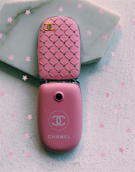 Chanel Cell Flip Phone Gossip Girl