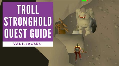 It is probably one of the fastest slayer xp in the game, together with dagannoths. Troll Stronghold Quest Guide OSRS 2007 - YouTube