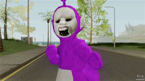 Slendytubbies 3 Tinky Winky Skin Para Gta San Andreas