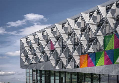 Campus-Neubau von Henning Larsen in Dänemark / Das Prinzip ...