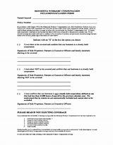 Florida Workers Compensation Claim Form Pictures