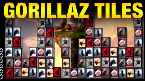 Tiles of the unexpected is an html5 game that works on smartphones, tablets, pcs and smart tvs. Play Gorillaz Tiles game
