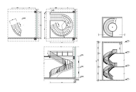 Free Spiral Stair Details Free Autocad Blocks And Drawings Download Center