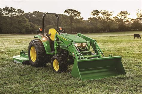 John Deere Launches 4m Heavy Duty Compact Utility Tractor Rural