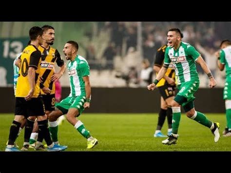 2 nd consecutive home game where panathinaikos scored. Panathinaikos vs Aek 3-2 (Highlights) - YouTube