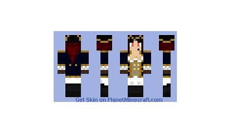 Royal Navy Captain (Female) by Webball Minecraft Skin