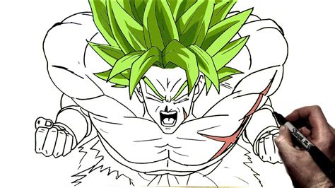 Broly Drawing Easy If So Easy Drawing Guides Is The Perfect Place To Start