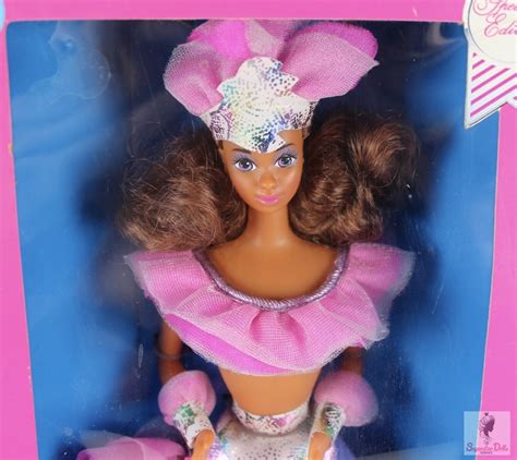 1989 foreign japanese edition brazilian barbie doll from the dolls of the world collection