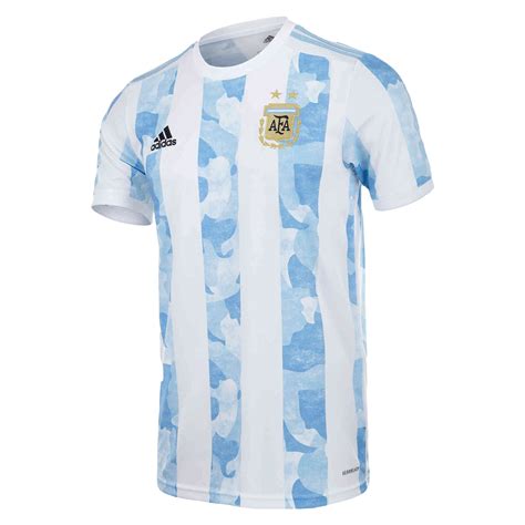 Argentina Jersey Custom Home Messi 10 Soccer Jersey 2021
