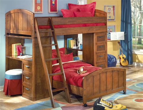 Boys Room With Bunk Beds Home Designs Project