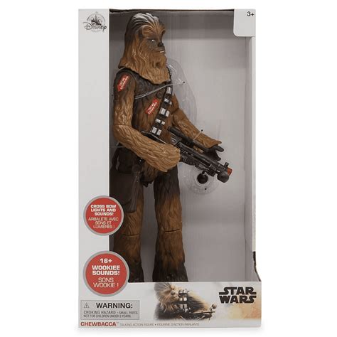 Disney Star Wars Chewbacca Talking Action Figure 15 New With Box