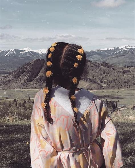 Fans Are Obsessed With North Wests Floral Braids