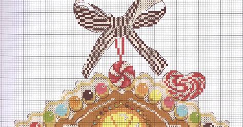 With over 200 designs, you'll find something here that is perfect for your next cross stitch project. Quirky Artist Loft: Cross Stitch Gingerbread House Pattern