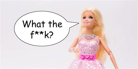 Talking Barbie Asks Girl 7 ‘what The Fk Huffpost Uk