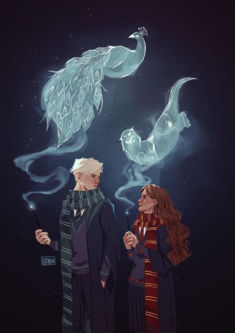Your patronus will never let you down and follow you to the end in any situation. person: patronus | Tumblr